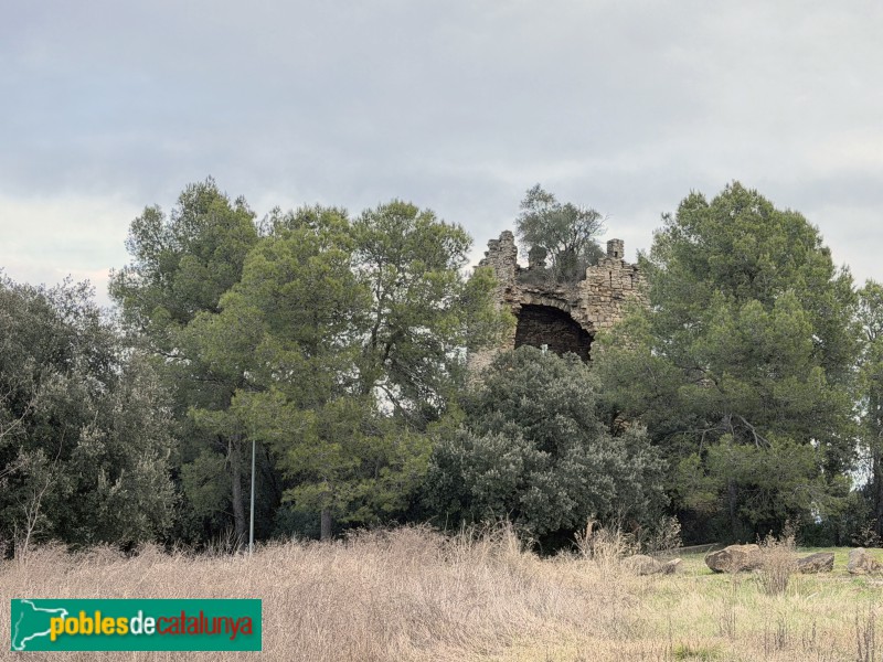 Sant Julià de Ramis - Castell de Montagut (Foto: Albert Esteves, 2026) Sant Julià de Ramis - Castell de Montagut