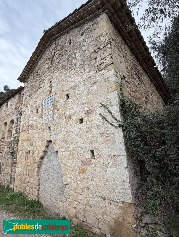 Sant Julià de Ramis - Església de Sant Vicenç de les Roquetes