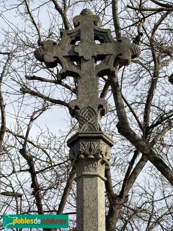 Sant Julià de Ramis - Creu de Sant Sebastià