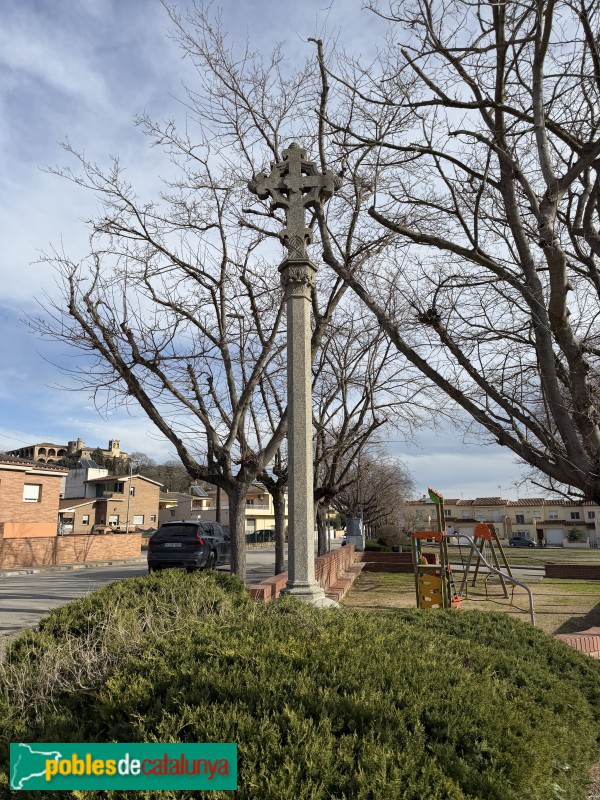 Sant Julià de Ramis - Creu de Sant Sebastià