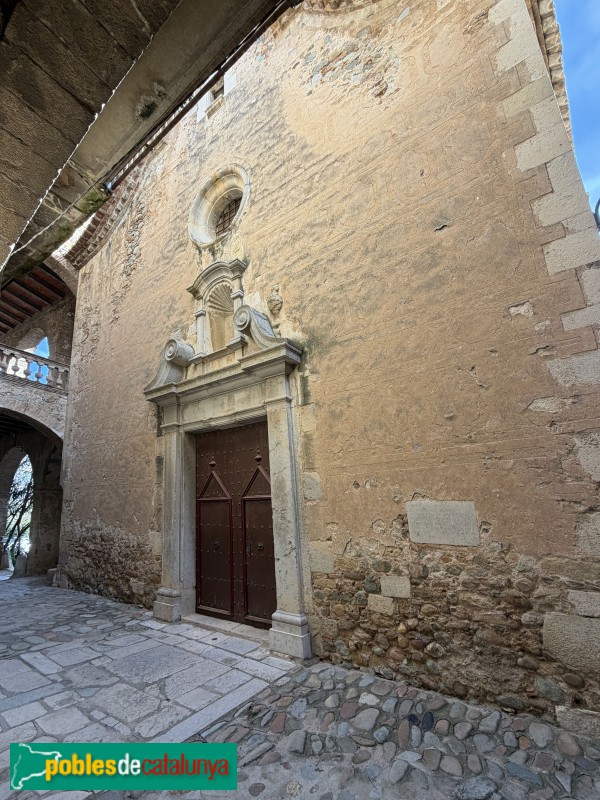 Medinyà - Església de Sant Sadurní