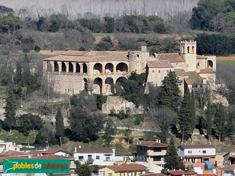 Sant Julià de Ramis - Castell de Medinyà (Foto: Albert Esteves, 2026) Sant Julià de Ramis - Castell de Medinyà