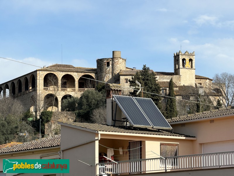 Sant Julià de Ramis - Castell de Medinyà (Foto: Albert Esteves, 2026) Sant Julià de Ramis - Castell de Medinyà