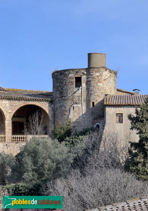 Sant Julià de Ramis - Castell de Medinyà (Foto: Albert Esteves, 2026) Sant Julià de Ramis - Castell de Medinyà
