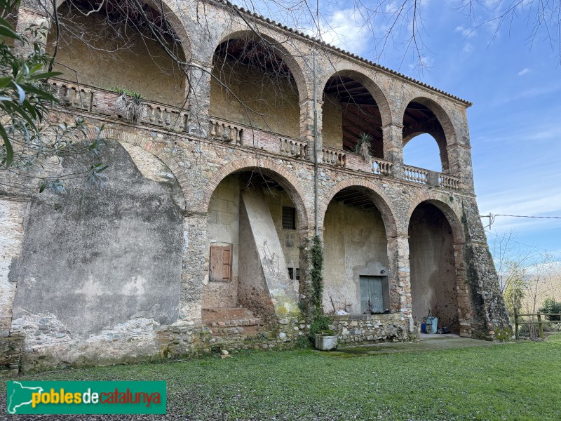 Sant Julià de Ramis - Castell de Medinyà (Foto: Albert Esteves, 2026) Sant Julià de Ramis - Castell de Medinyà