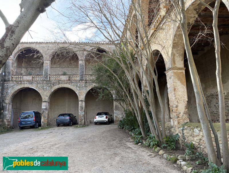 Sant Julià de Ramis - Castell de Medinyà (Foto: Albert Esteves, 2026) Sant Julià de Ramis - Castell de Medinyà