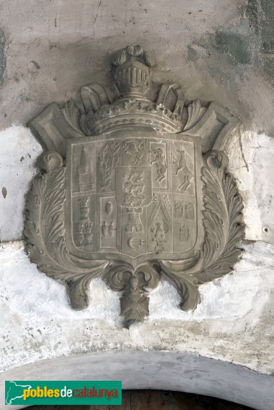 Sant Julià de Ramis - Castell de Medinyà (Foto: Albert Esteves, 2026) Sant Julià de Ramis - Castell de Medinyà