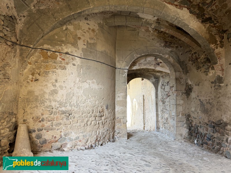 Sant Julià de Ramis - Castell de Medinyà (Foto: Albert Esteves, 2026) Sant Julià de Ramis - Castell de Medinyà