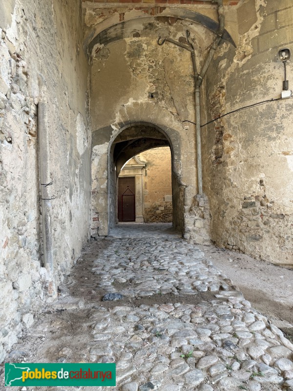 Sant Julià de Ramis - Castell de Medinyà (Foto: Albert Esteves, 2026) Sant Julià de Ramis - Castell de Medinyà
