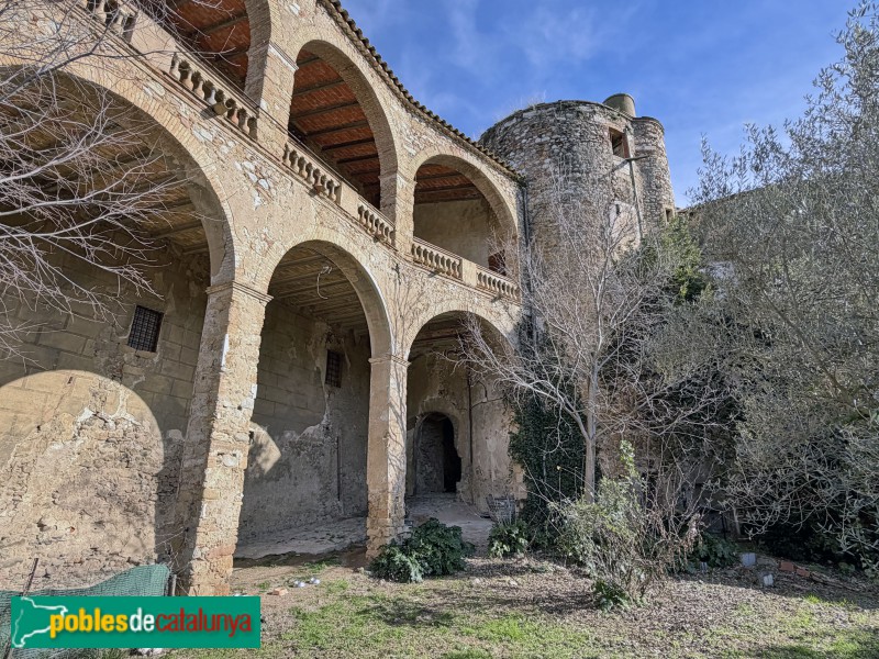 Sant Julià de Ramis - Castell de Medinyà (Foto: Albert Esteves, 2026) Sant Julià de Ramis - Castell de Medinyà