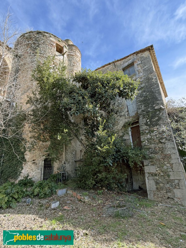 Sant Julià de Ramis - Castell de Medinyà (Foto: Albert Esteves, 2026) Sant Julià de Ramis - Castell de Medinyà