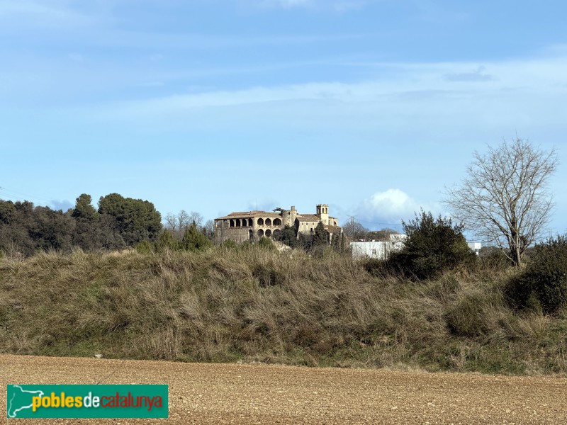 Sant Julià de Ramis - Castell de Medinyà (Foto: Albert Esteves, 2026) Sant Julià de Ramis - Castell de Medinyà
