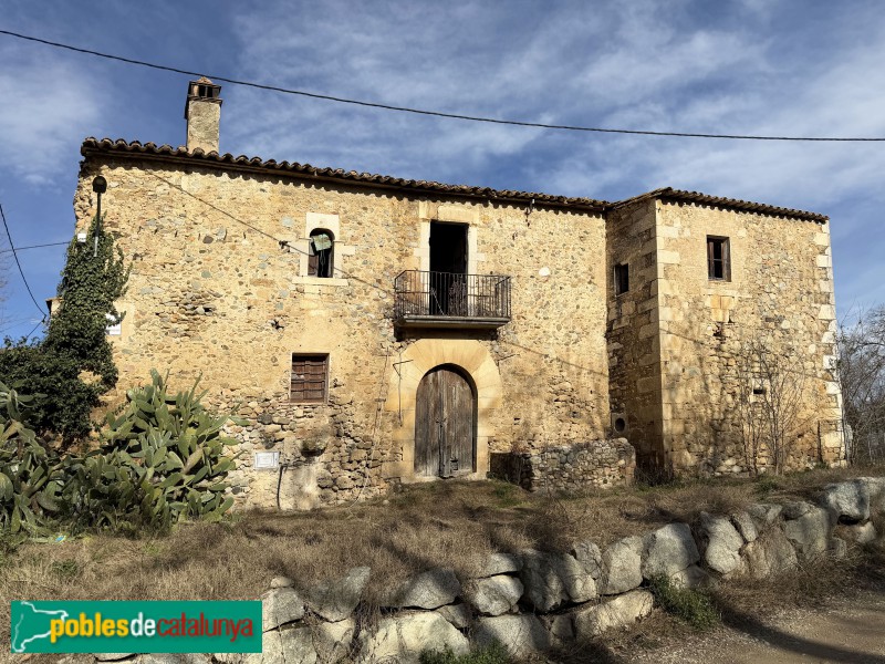 Medinyà - Can Masvall