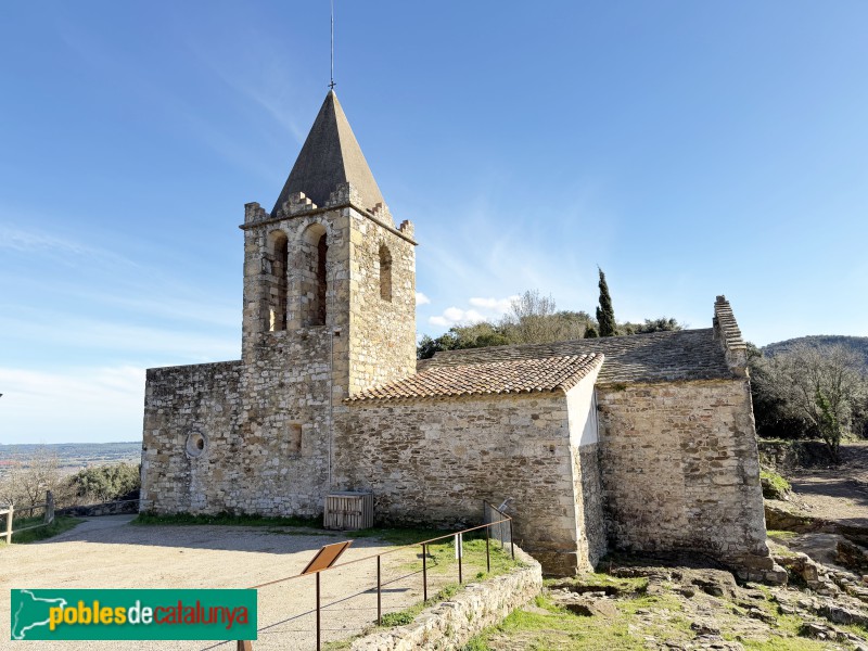 Sant Julià de Ramis - Església dels Sants Metges (Foto: Albert Esteves, 2026) Sant Julià de Ramis - Església dels Sants Metges