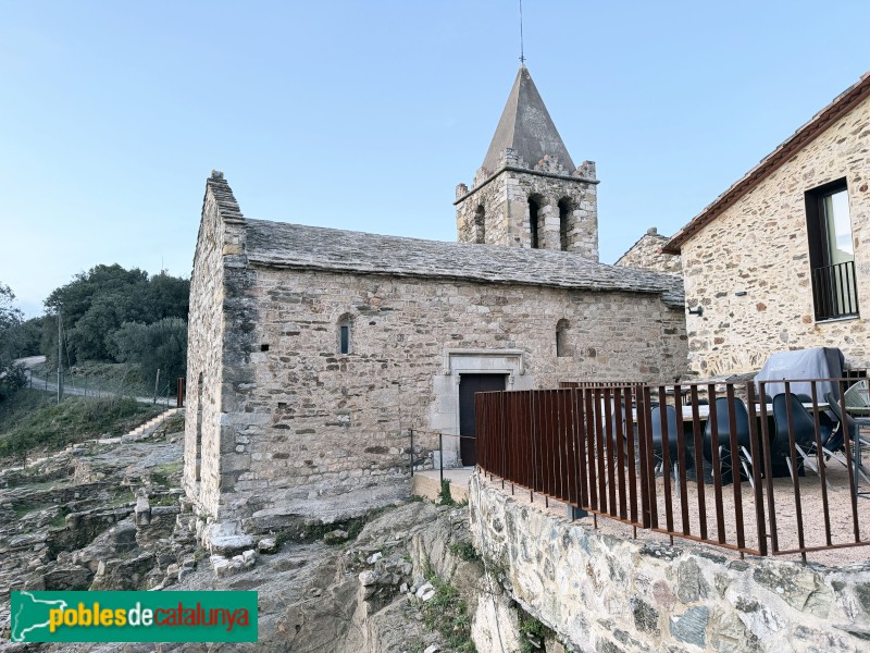 Sant Julià de Ramis - Església dels Sants Metges (Foto: Albert Esteves, 2026) Sant Julià de Ramis - Església dels Sants Metges