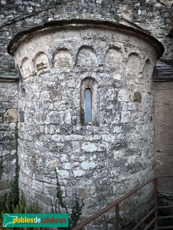 Sant Julià de Ramis - Església dels Sants Metges (Foto: Albert Esteves, 2026) Sant Julià de Ramis - Església dels Sants Metges