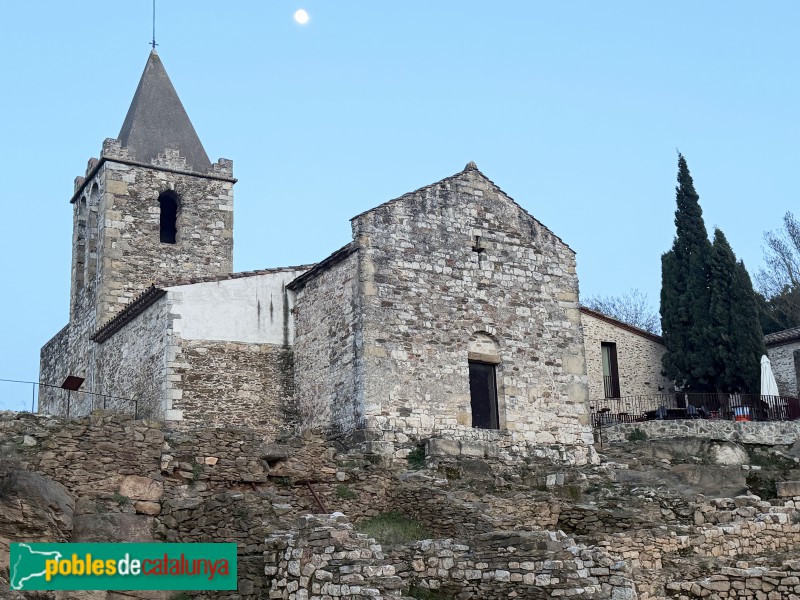 Sant Julià de Ramis - Església dels Sants Metges (Foto: Albert Esteves, 2026) Sant Julià de Ramis - Església dels Sants Metges