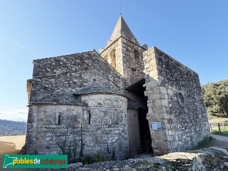 Sant Julià de Ramis - Església dels Sants Metges (Foto: Albert Esteves, 2026) Sant Julià de Ramis - Església dels Sants Metges