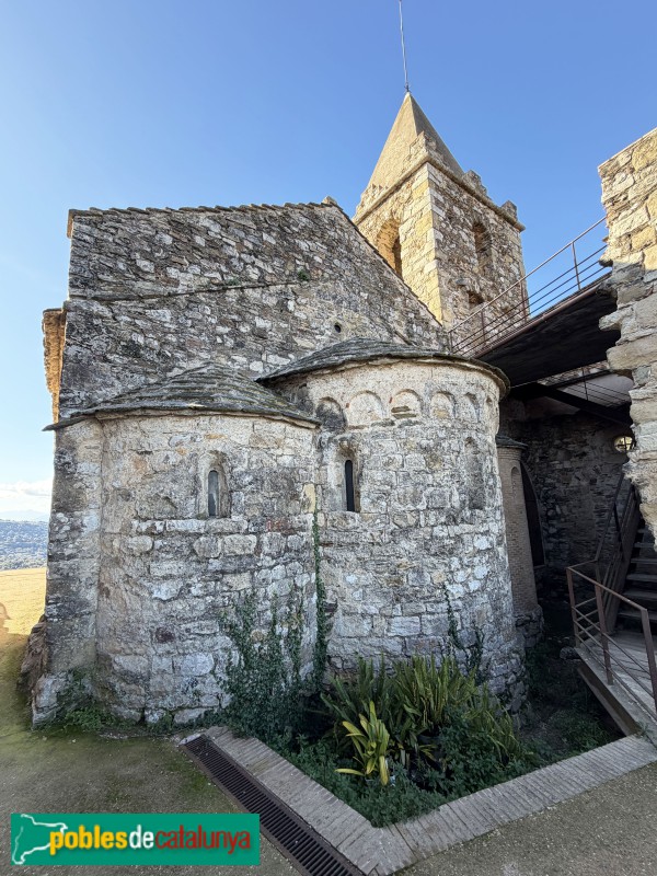 Sant Julià de Ramis - Església dels Sants Metges (Foto: Albert Esteves, 2026) Sant Julià de Ramis - Església dels Sants Metges