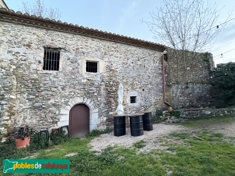 Sant Julià de Ramis - Rectoria dels Sants Metges (Foto: Albert Esteves, 2026) Sant Julià de Ramis - Rectoria dels Sants Metges