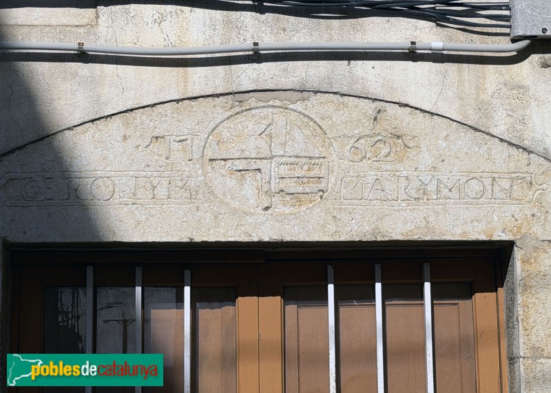 Medinyà - Casa Jeroni Marimon