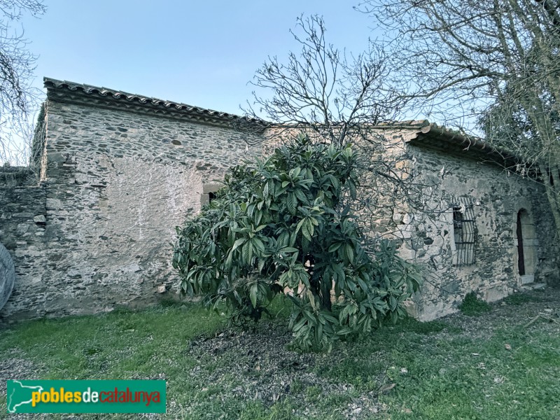 Sant Julià de Ramis - Rectoria dels Sants Metges (Foto: Albert Esteves, 2026) Sant Julià de Ramis - Rectoria dels Sants Metges