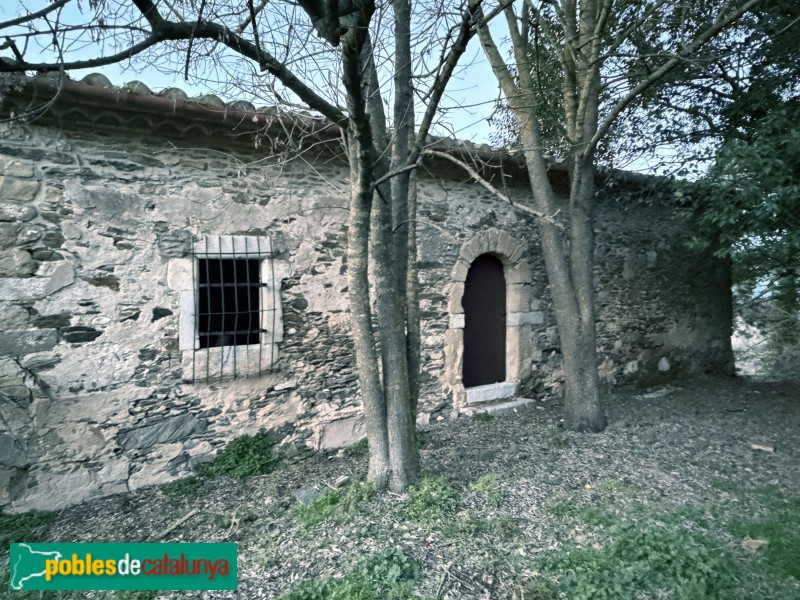 Sant Julià de Ramis - Rectoria dels Sants Metges (Foto: Albert Esteves, 2026) Sant Julià de Ramis - Rectoria dels Sants Metges