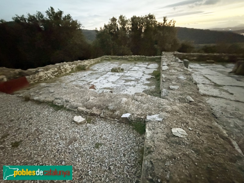 Sant Julià de Ramis - Poblat ibèric de Kerunta (Foto: Albert Esteves, 2026) Sant Julià de Ramis - Poblat ibèric de Kerunta