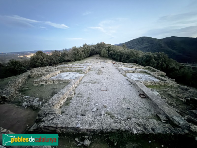 Sant Julià de Ramis - Poblat ibèric de Kerunta (Foto: Albert Esteves, 2026) Sant Julià de Ramis - Poblat ibèric de Kerunta