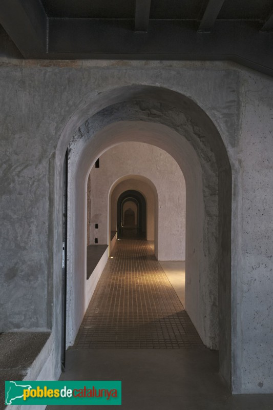 Castell de Sant Julià de Ramis (Foto: <i>Raül Costal -invarquit.cultura.gencat.cat-</i>, 2023) Castell de Sant Julià de Ramis