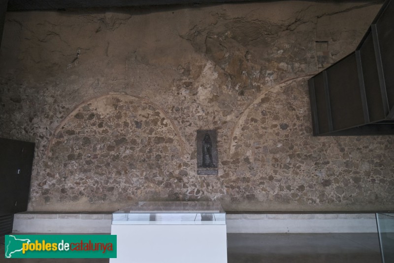 Castell de Sant Julià de Ramis (Foto: <i>Raül Costal -invarquit.cultura.gencat.cat-</i>, 2023) Castell de Sant Julià de Ramis