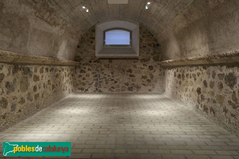 Castell de Sant Julià de Ramis (Foto: <i>Raül Costal -invarquit.cultura.gencat.cat-</i>, 2023) Castell de Sant Julià de Ramis