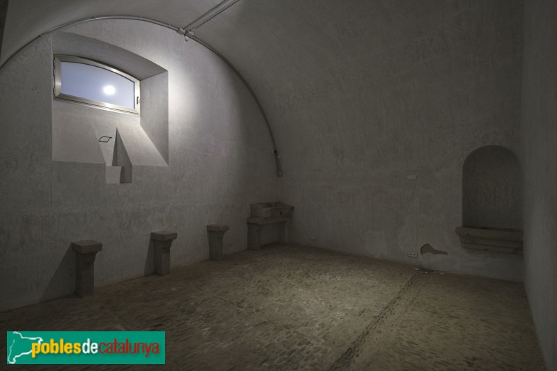 Castell de Sant Julià de Ramis (Foto: <i>Raül Costal -invarquit.cultura.gencat.cat-</i>, 2023) Castell de Sant Julià de Ramis