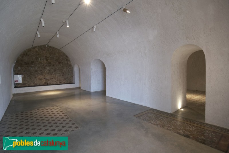 Castell de Sant Julià de Ramis (Foto: <i>Raül Costal -invarquit.cultura.gencat.cat-</i>, 2023) Castell de Sant Julià de Ramis