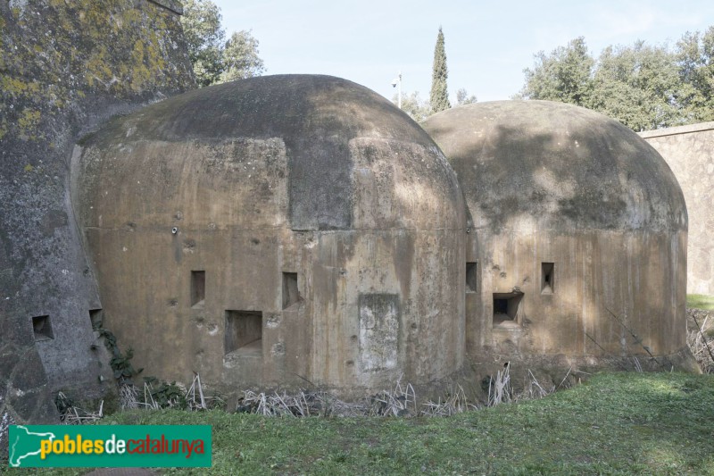 Castell de Sant Julià de Ramis (Foto: <i>Raül Costal -invarquit.cultura.gencat.cat-</i>, 2023) Castell de Sant Julià de Ramis
