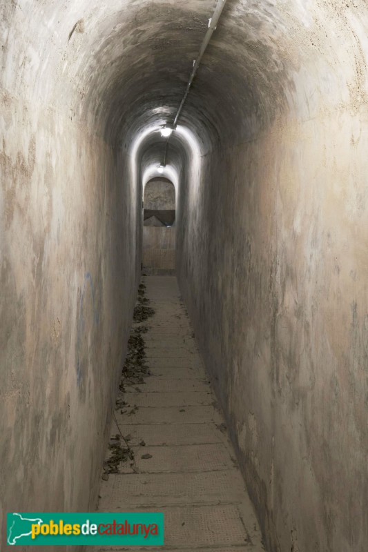 Castell de Sant Julià de Ramis (Foto: <i>Raül Costal -invarquit.cultura.gencat.cat-</i>, 2023) Castell de Sant Julià de Ramis