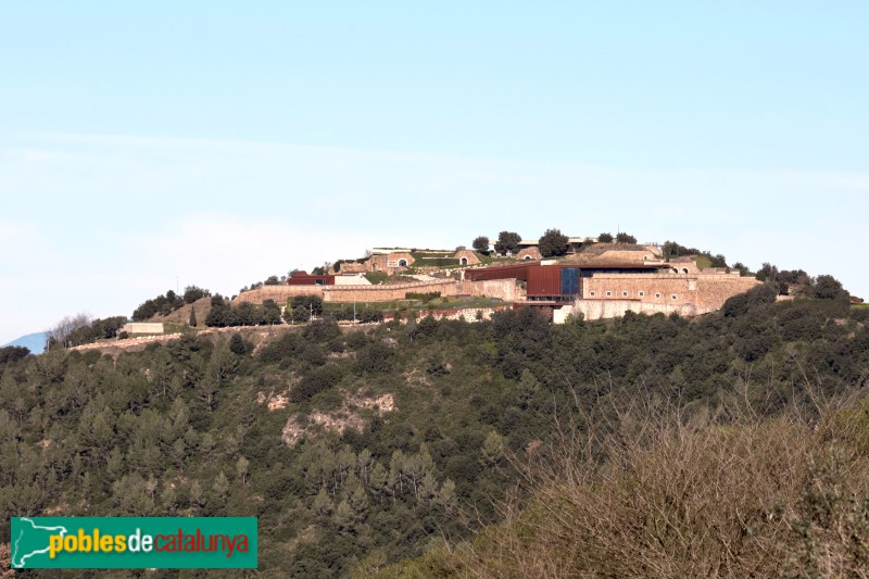 Castell de Sant Julià de Ramis (Foto: <i>Raül Costal -invarquit.cultura-</i>gencat.cat-, 2023) Castell de Sant Julià de Ramis