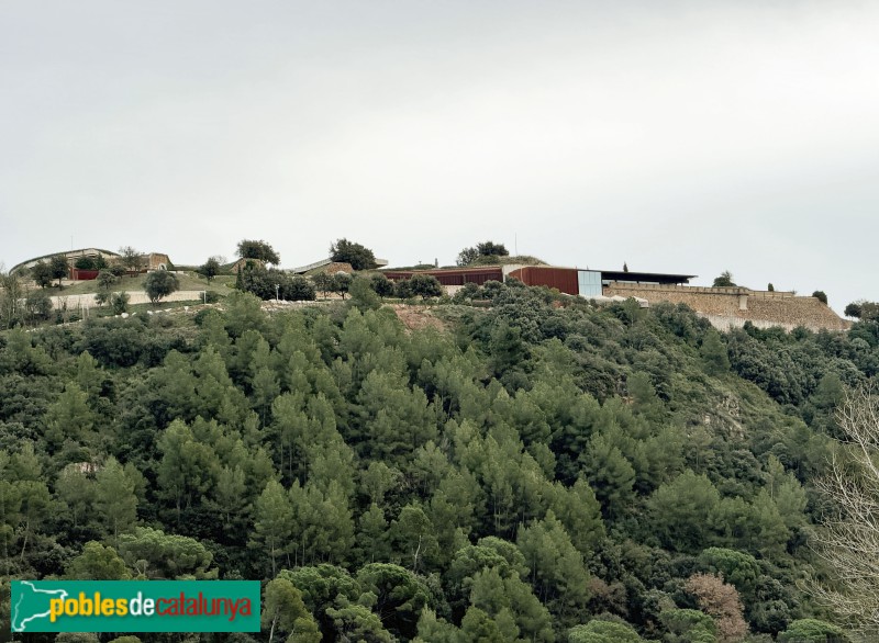 Castell de Sant Julià de Ramis (Foto: Albert Esteves, 2026) Castell de Sant Julià de Ramis