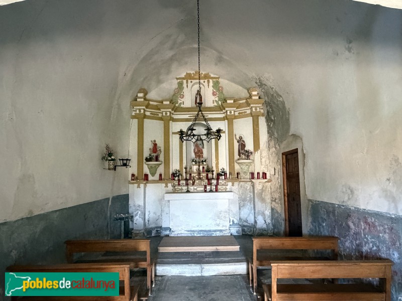 Sant Julià de Ramis - Església de Santa Fe de la Serra