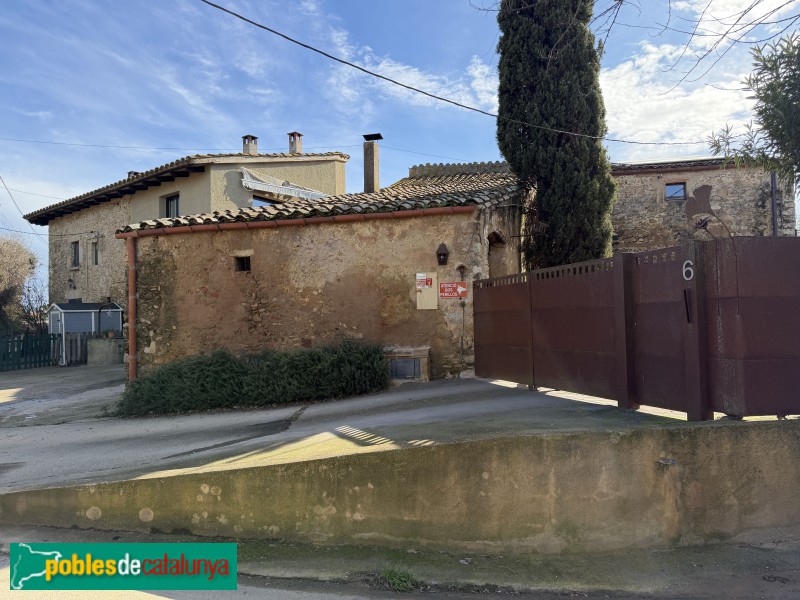 Sant Julià de Ramis - Tomet (Foto: Albert Esteves, 2026) Sant Julià de Ramis - Tomet