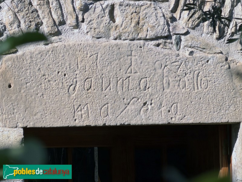 Sant Julià de Ramis - Tomet (Foto: Albert Esteves, 2026) Sant Julià de Ramis - Tomet
