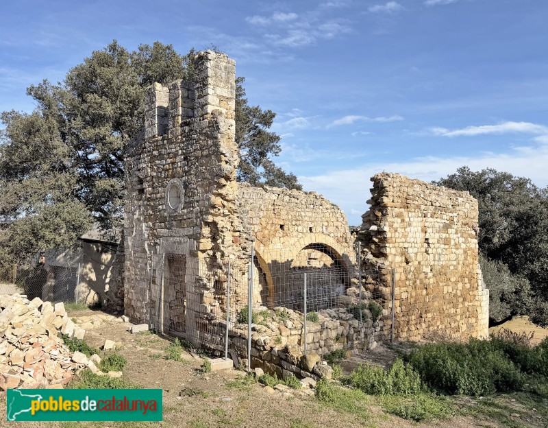 Sant Julià de Ramis - Església de Sant Joaquim d'Olivars