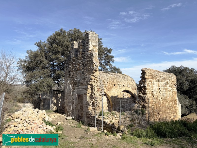 Sant Julià de Ramis - Església de Sant Joaquim d'Olivars (Foto: Albert Esteves, 2026) Sant Julià de Ramis - Església de Sant Joaquim d'Olivars