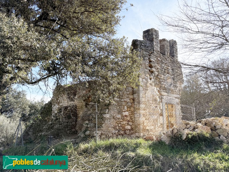 Sant Julià de Ramis - Església de Sant Joaquim d'Olivars (Foto: Albert Esteves, 2026) Sant Julià de Ramis - Església de Sant Joaquim d'Olivars