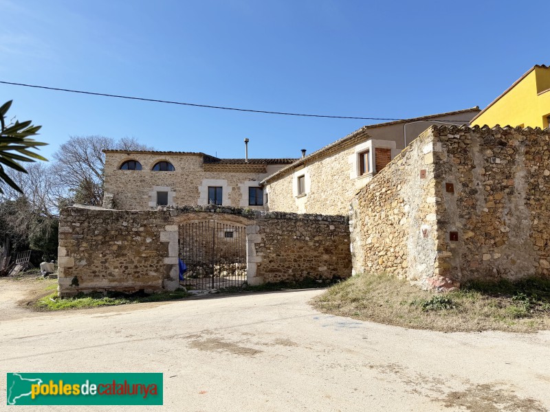 Sant Julià de Ramis - Can Font de la Muntanya