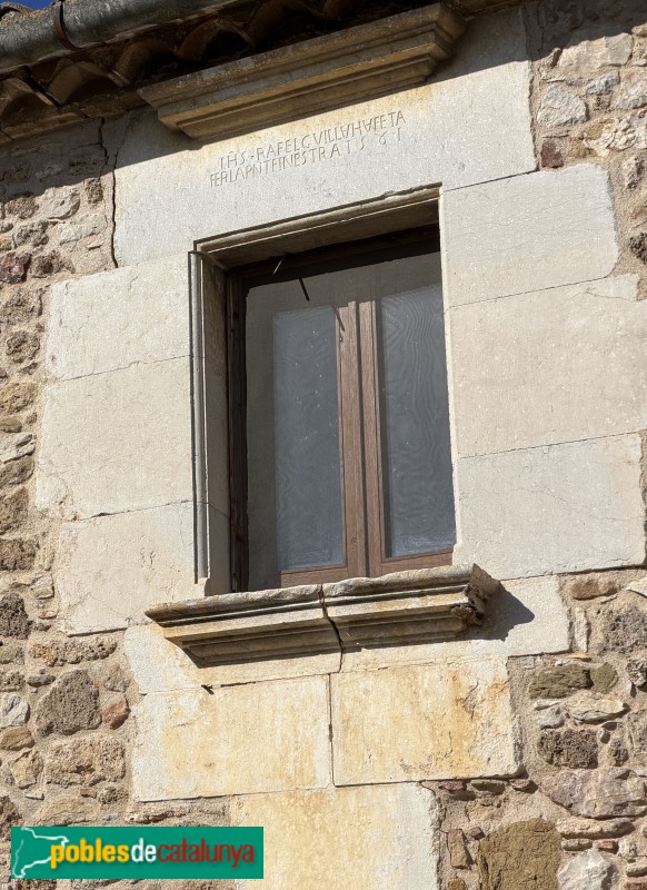 Sant Julià de Ramis - Can Font de la Muntanya