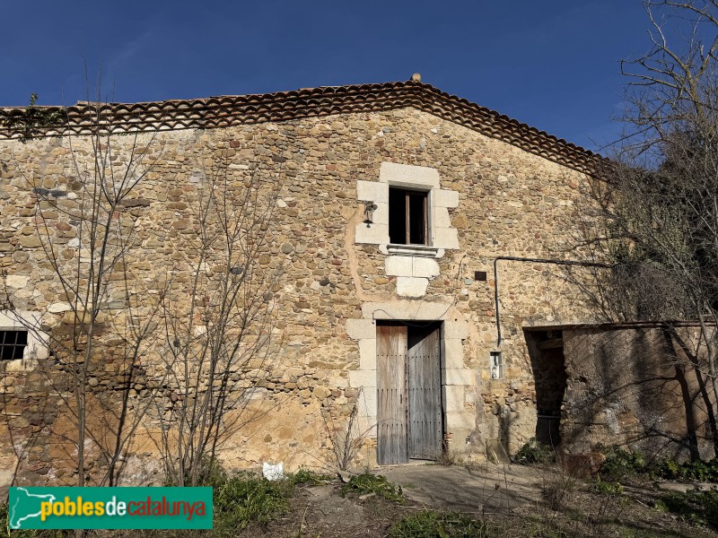 Sant Julià de Ramis - Cal Frare (Olivars) (Foto: Albert Esteves, 2026) Sant Julià de Ramis - Cal Frare (Olivars)