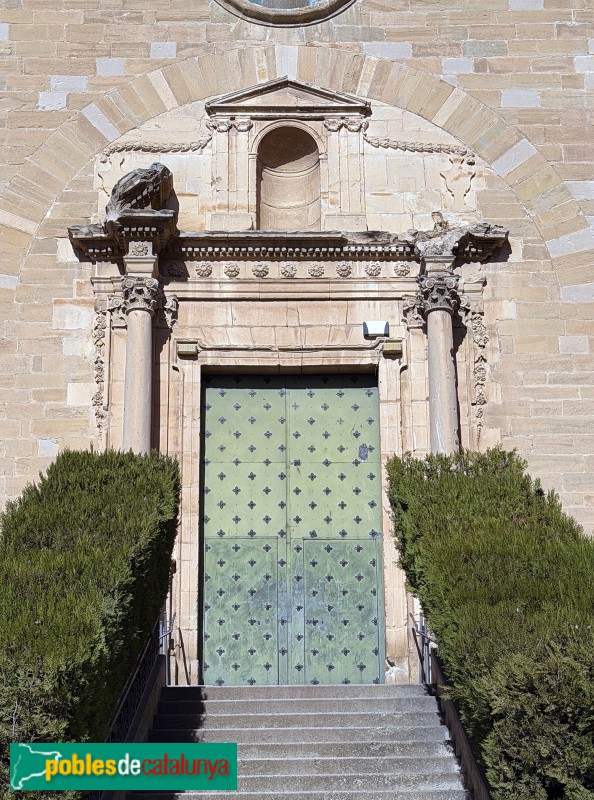 Alcarràs - Església de l'Assumpció de la Verge (Foto: Albert Esteves, 2026) Alcarràs - Església de l'Assumpció de la Verge