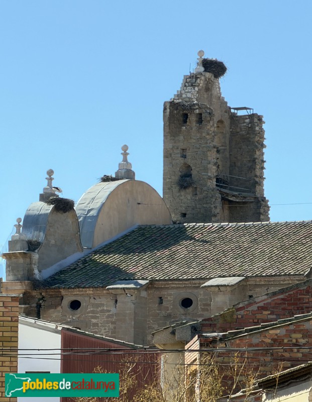 Alcarràs - Església de l'Assumpció de la Verge (Foto: Albert Esteves, 2026) Alcarràs - Església de l'Assumpció de la Verge