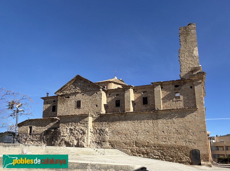 Alcarràs - Església de l'Assumpció de la Verge (Foto: Albert Esteves, 2026) Alcarràs - Església de l'Assumpció de la Verge